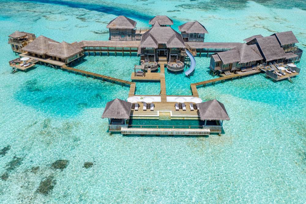 Gili Lankanfushi Maldives — view 2